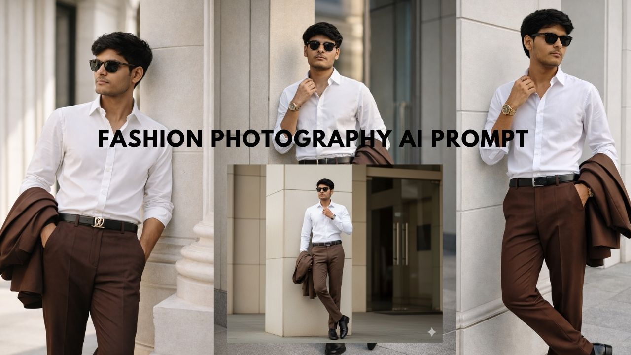 Cinematic Men’s Fashion Photography AI Prompt