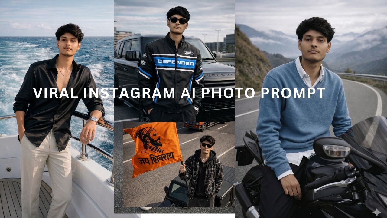 viral instagram ai photo prompt