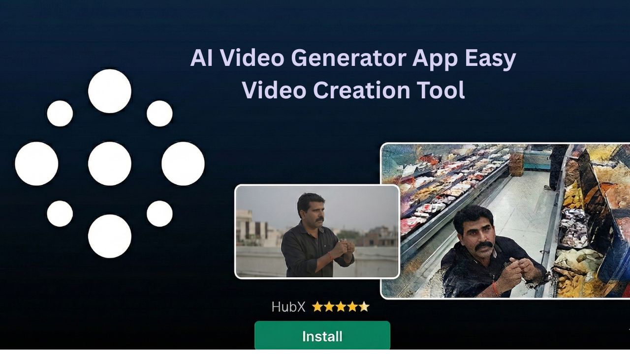 AI Video Generator App Easy Video Creation Tool