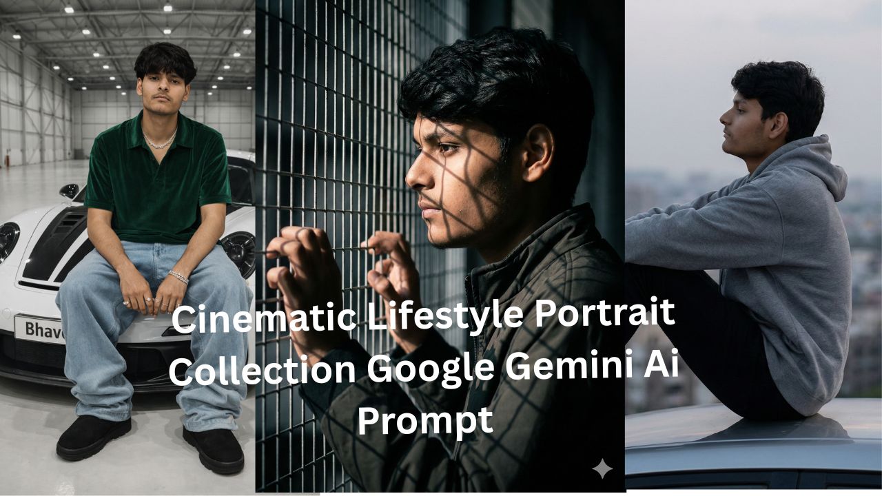Cinematic Lifestyle Portrait Collection Google Gemini Ai Prompt