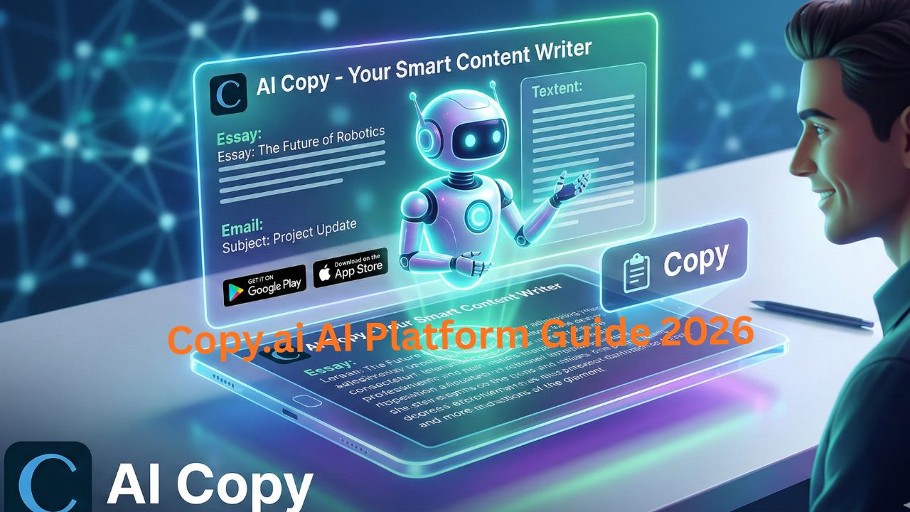 Copy.ai AI Platform Guide 2026, Features, Benefits Ai Tools