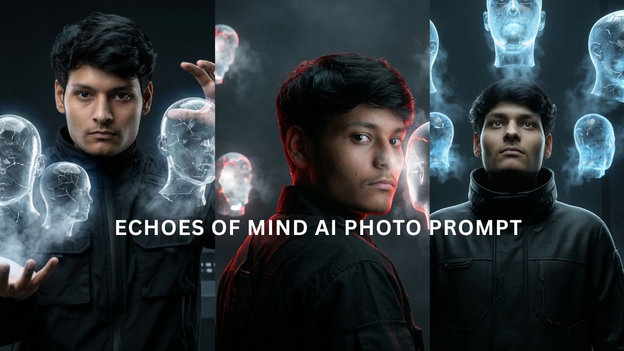 Echoes of Mind Ai Photo Prompt