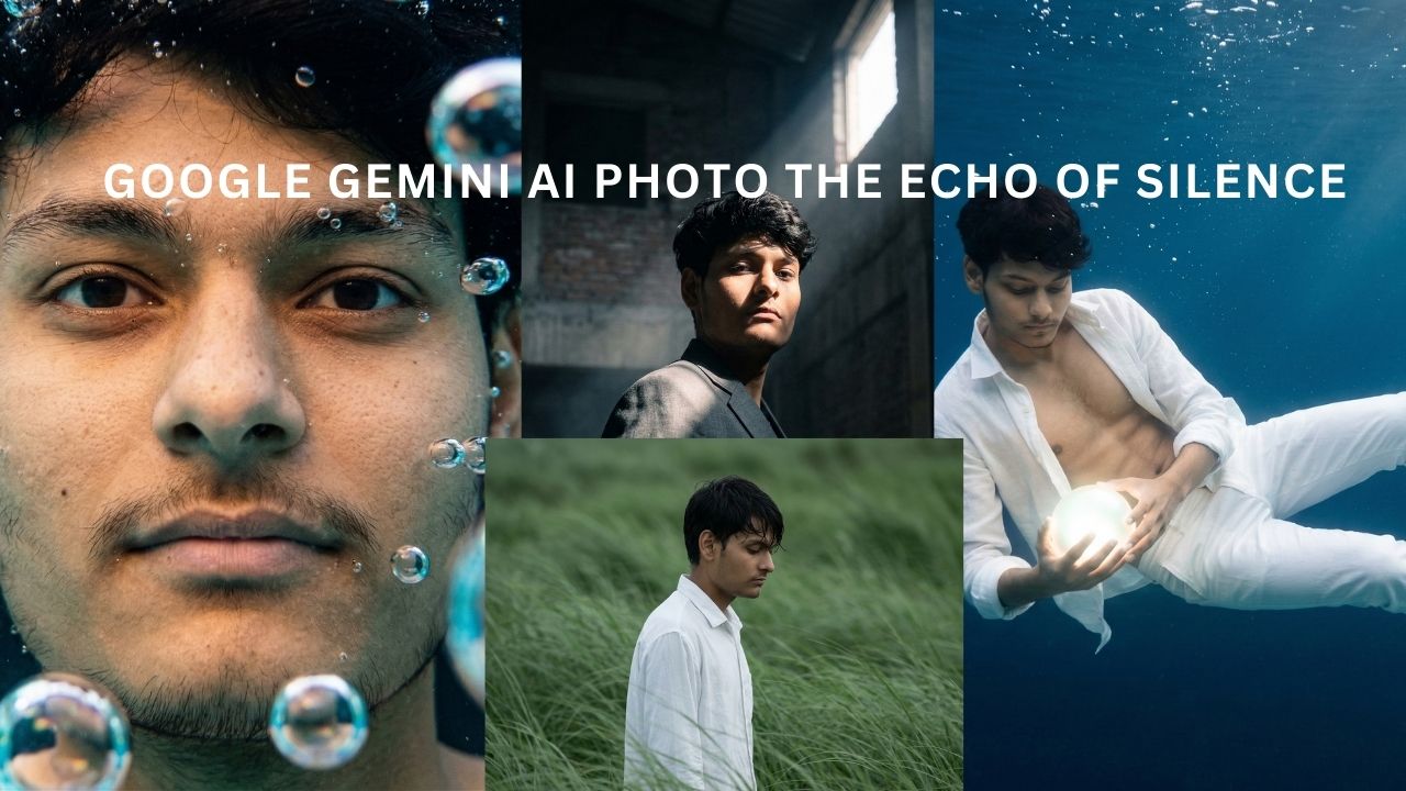 Google Gemini Ai Photo The Echo of Silence