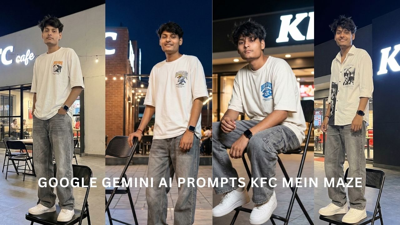 Google Gemini Ai Prompts KFC Mein maze