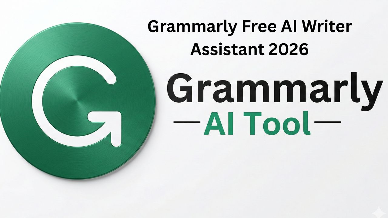 Grammarly Free AI Writer Assistant 2026