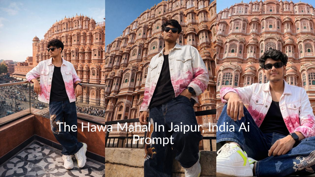 The Hawa Mahal In Jaipur, India Ai Prompt