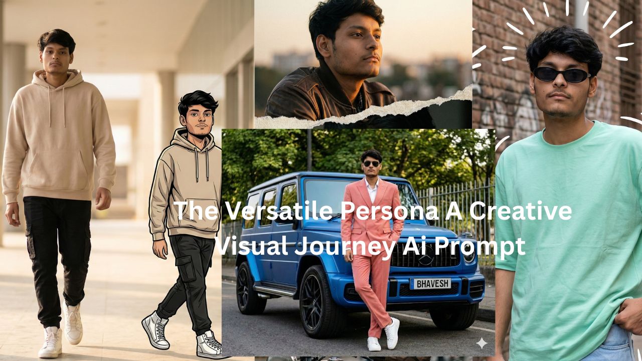 The Versatile Persona A Creative Visual Journey Ai Prompt