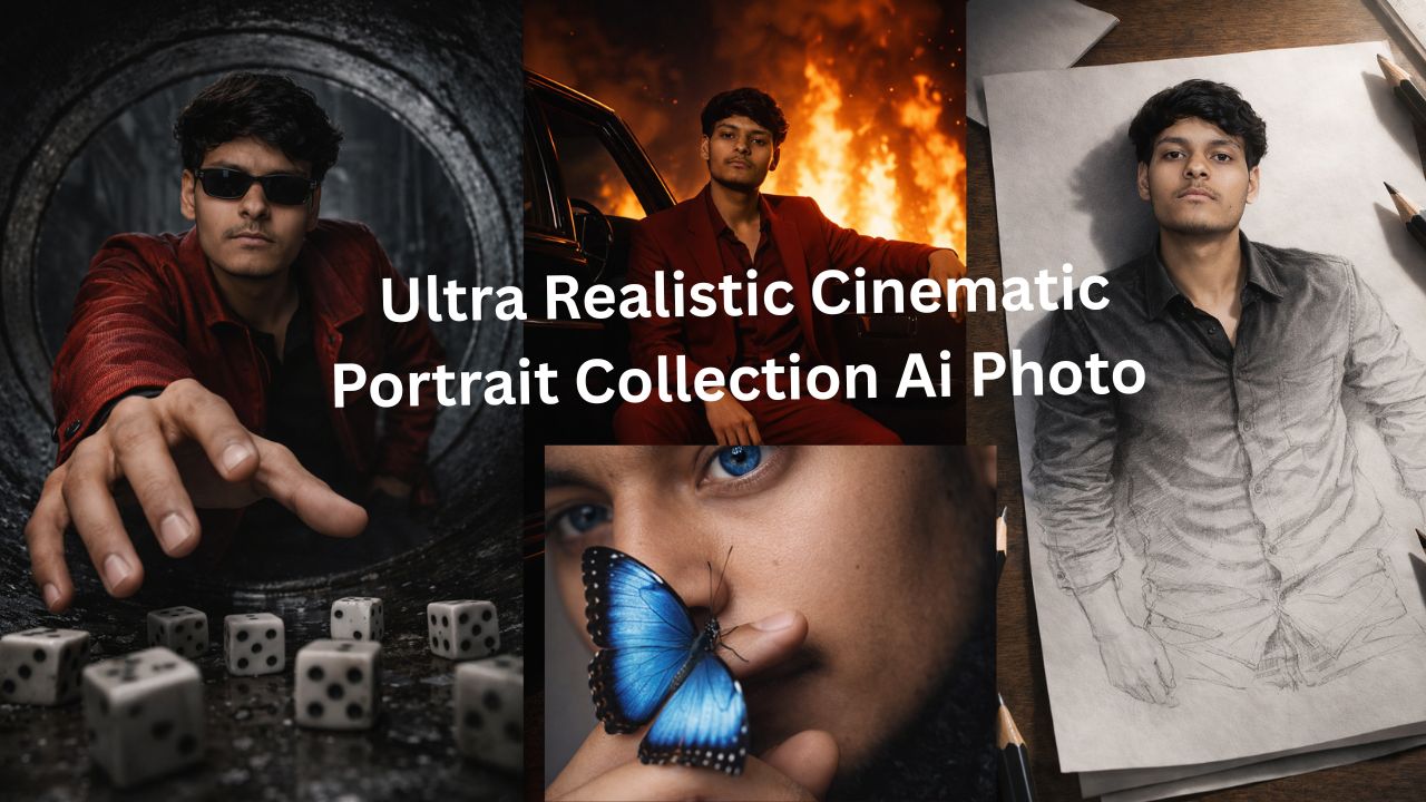 Ultra Realistic Cinematic Portrait Collection Ai Photo