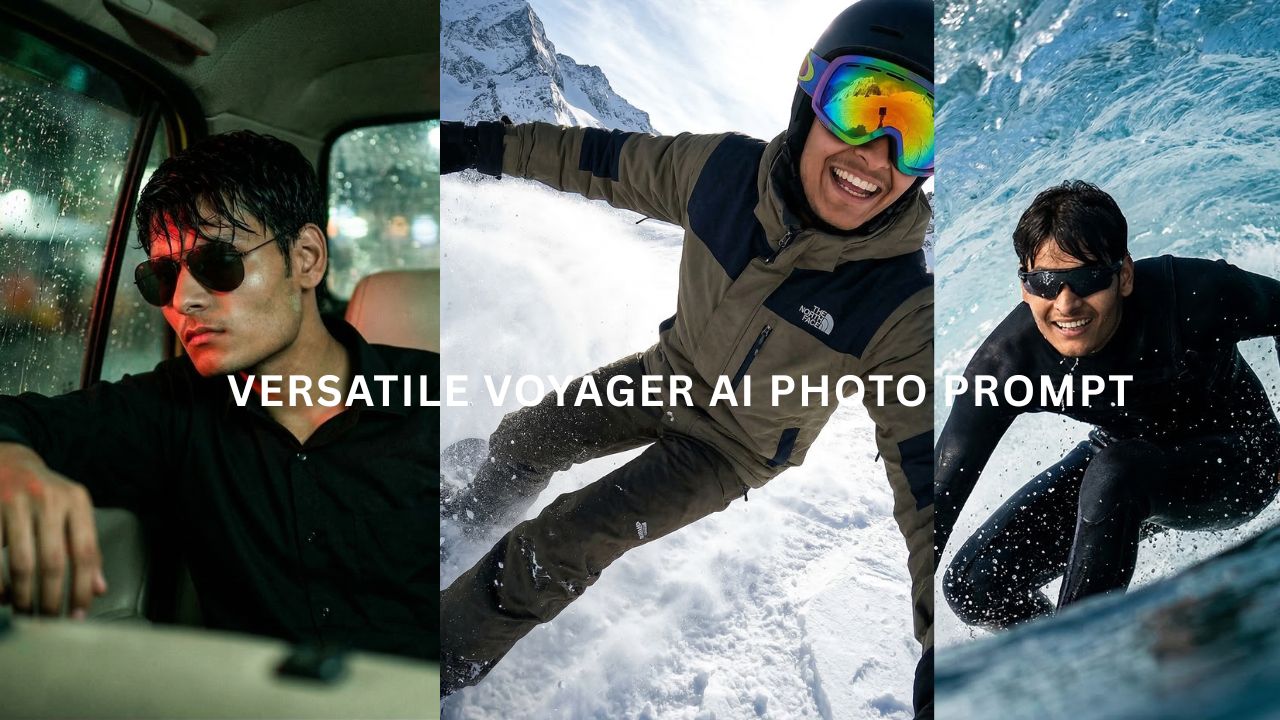 Versatile Voyager Ai Photo Prompt