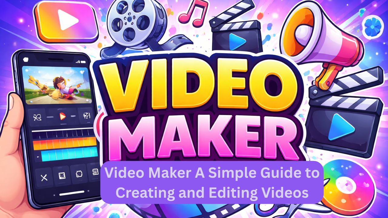Video Maker A Simple Guide to Creating and Editing Videos